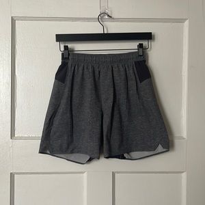 Lululemon mens surge 5.5 inch shorts with liner